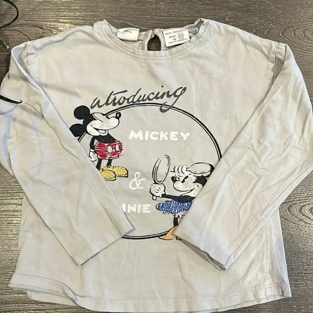 Disney long sleeve shirt